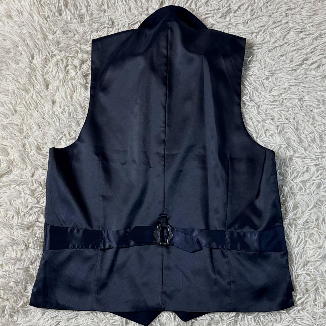 【美品】ガルニエ　シルク混　3ピース　セットアップ Lサイズ
