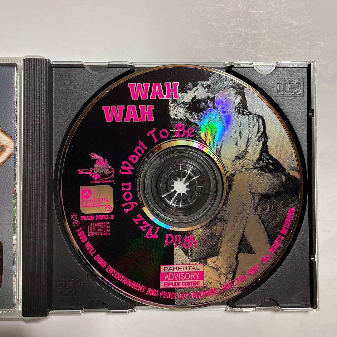 洋楽 WAH WAH Wild Azz You Want To Be