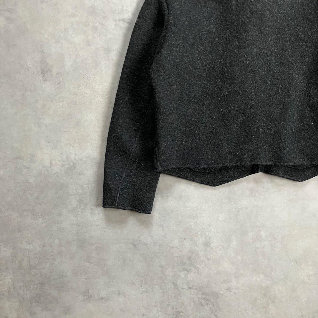 ジャケット・アウター 90s agnes b boiled wool felt jacket