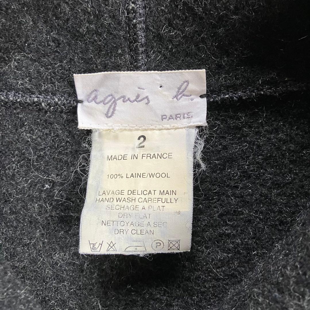 ジャケット・アウター 90s agnes b boiled wool felt jacket