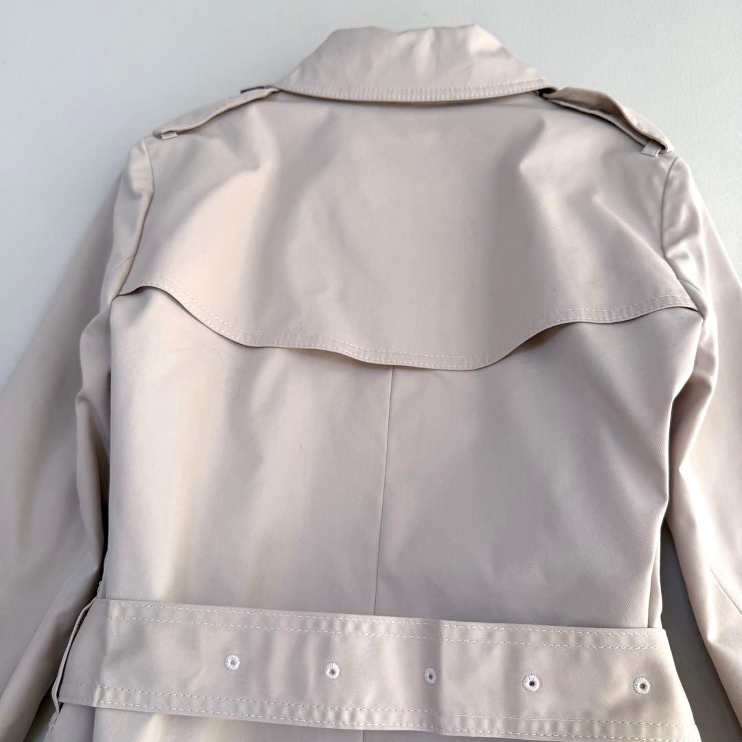 新品✨アンタイトル✨ライナー付きトレンチコート（S）ライトベージュ　ポリジン加工