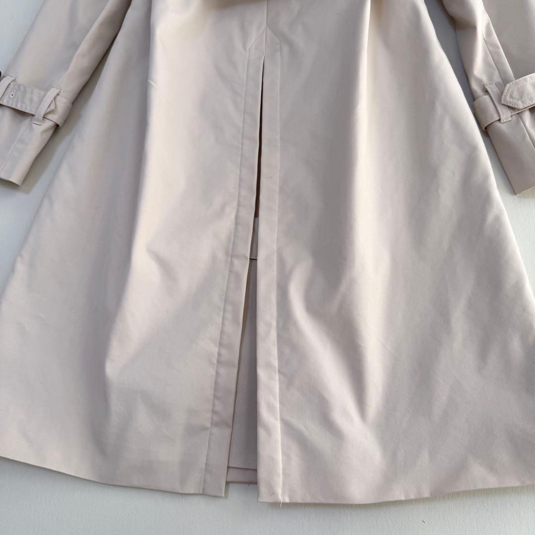 新品✨アンタイトル✨ライナー付きトレンチコート（S）ライトベージュ　ポリジン加工
