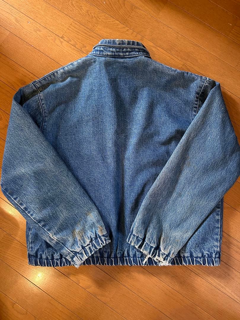 80s 90s ポロラルフローレン　スウィングトップ　デニム