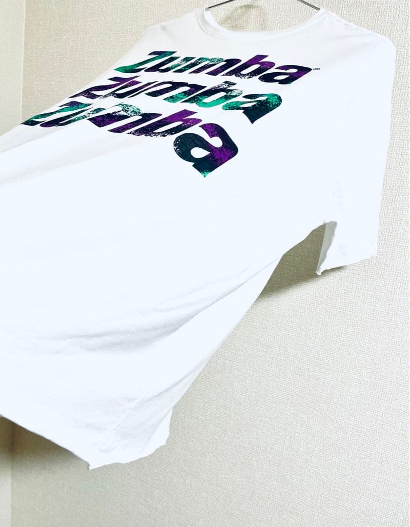 【正規品】新作ZUMBA半袖カットソー(S)