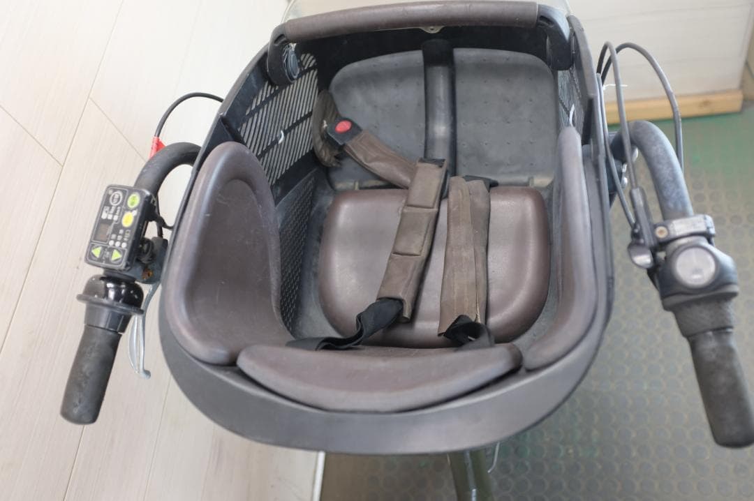 ね*む様 電動自転車 BS アンジェリーノ　20インチ　3段　8.7Ah充電器あ