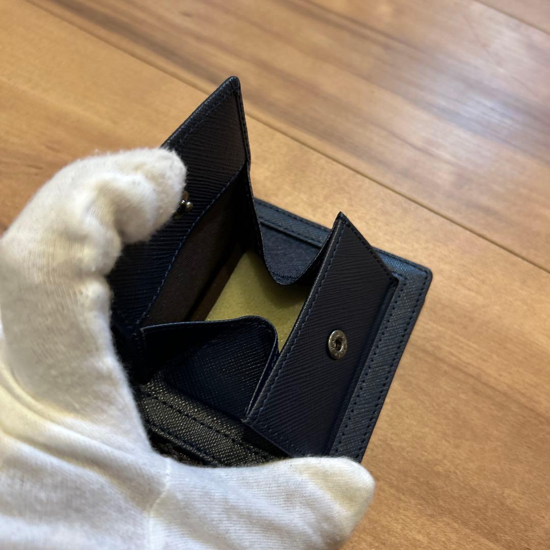 ⭐️値下げ⭐️アニエスベー ヴォヤッジ　二つ折り財布　小銭入れ付き