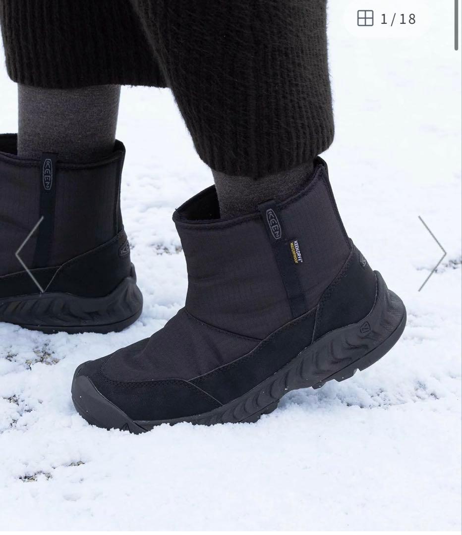 KEEN/キーン フッドネクシス プルオン スノーブーツ
