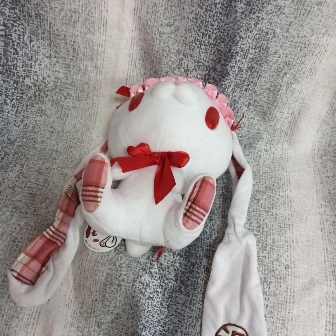 チャックスＧＰ グル～ミ～＆汎用うさぎ ぬいぐるみ　汎用うさぎ単品