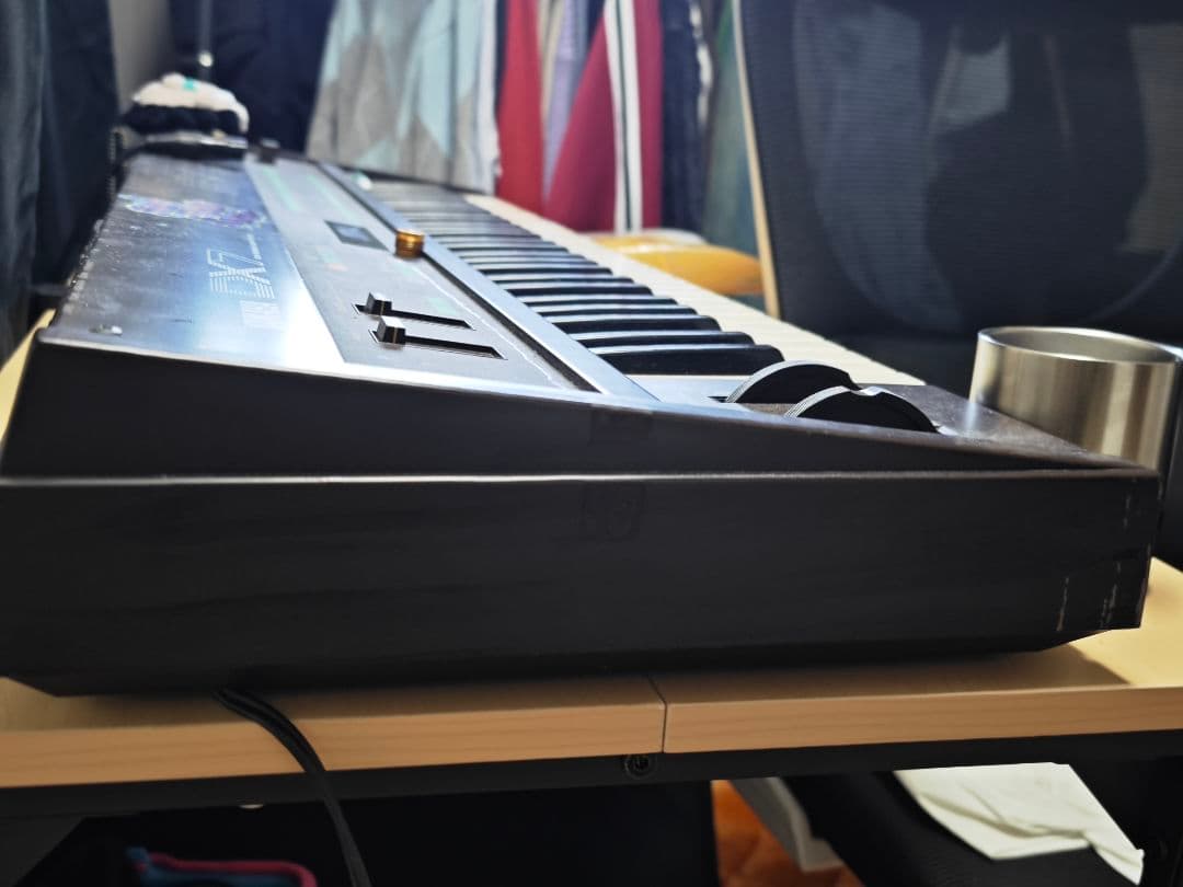 Yamaha DX7 シンセサイザーROM込み 稼働品