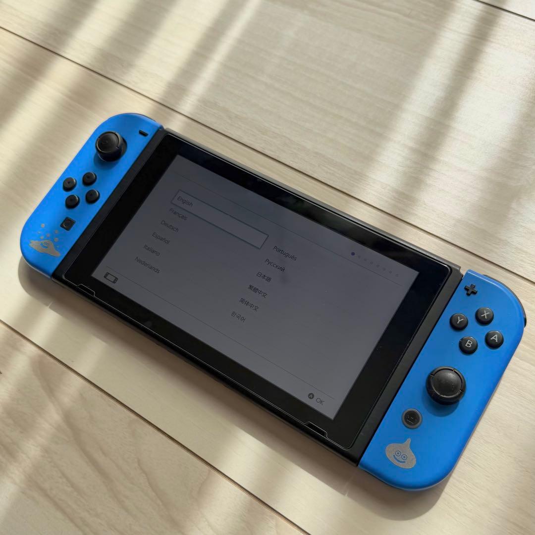 即発★Nintendo Switch 本体 ロトエディション　ドラクエ　ソフト無