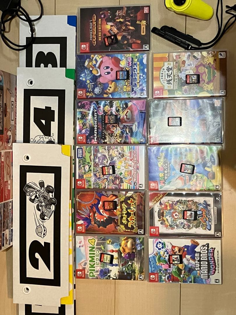 Switch スーパーマリオオデッセイセット 欠品あり　まとめ売り