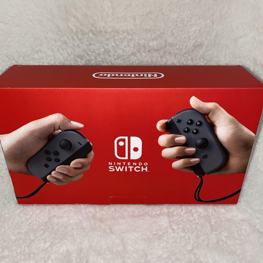 Nintendo Switch ニンテンドースイッチ　グレー 本体