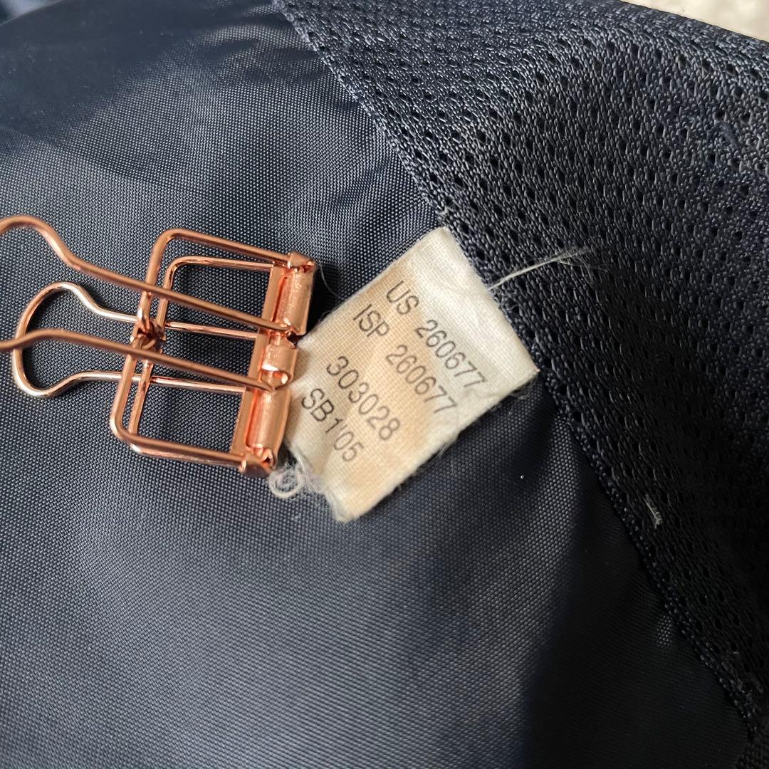 ギャップ 00s GAP ナイロン コットン ドリズラー ジャケット L 紺