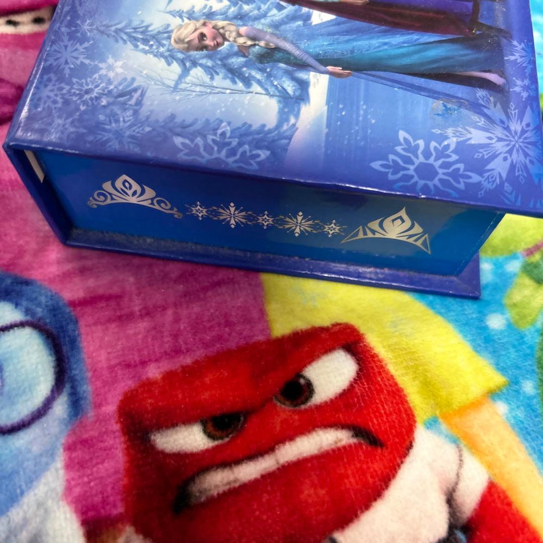 ❶アナと雪の女王他DVD❷アナと雪の女王オルゴール❸DVDプレイヤー他