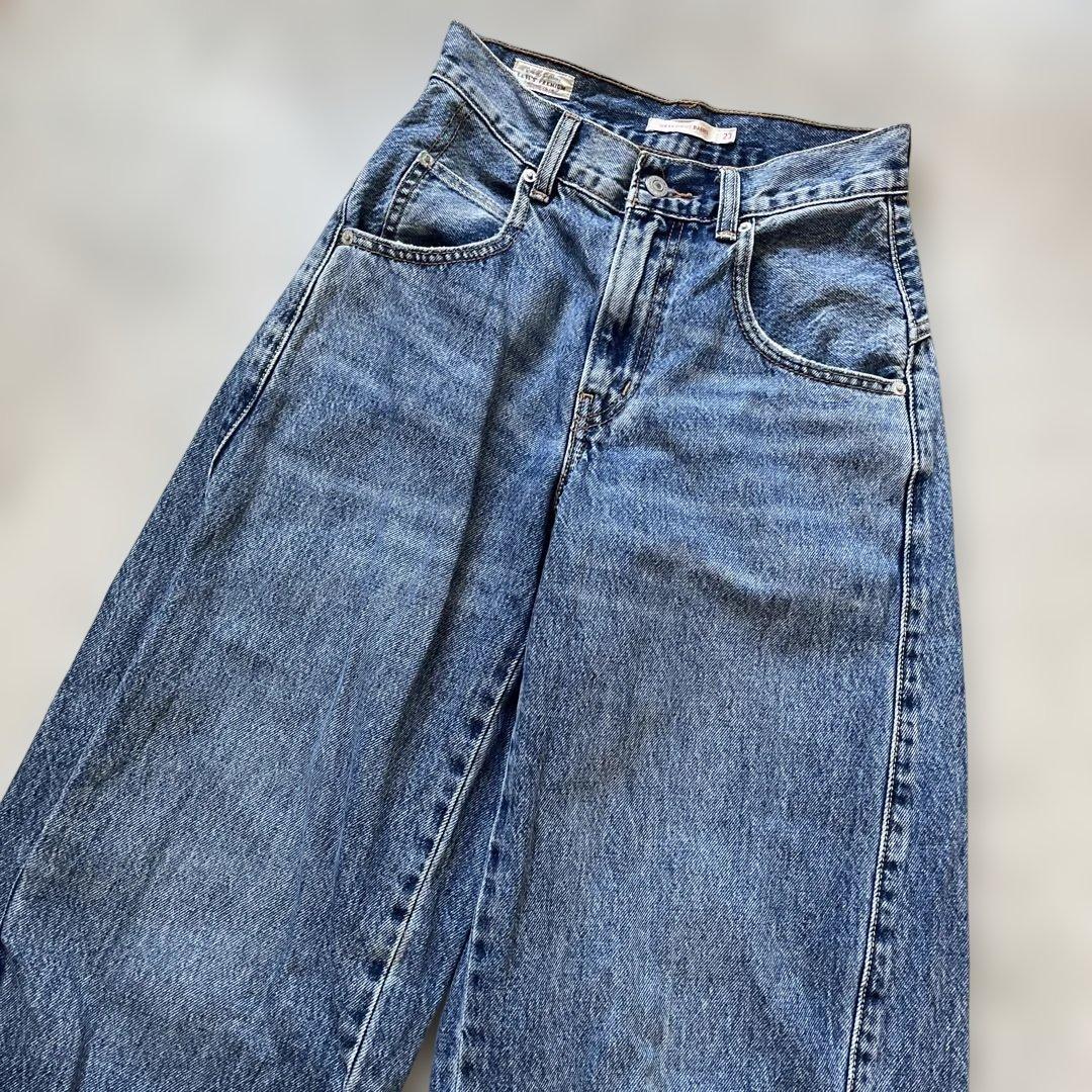LEVI’S for JS SUPER BAGGY BARREL LONG 23