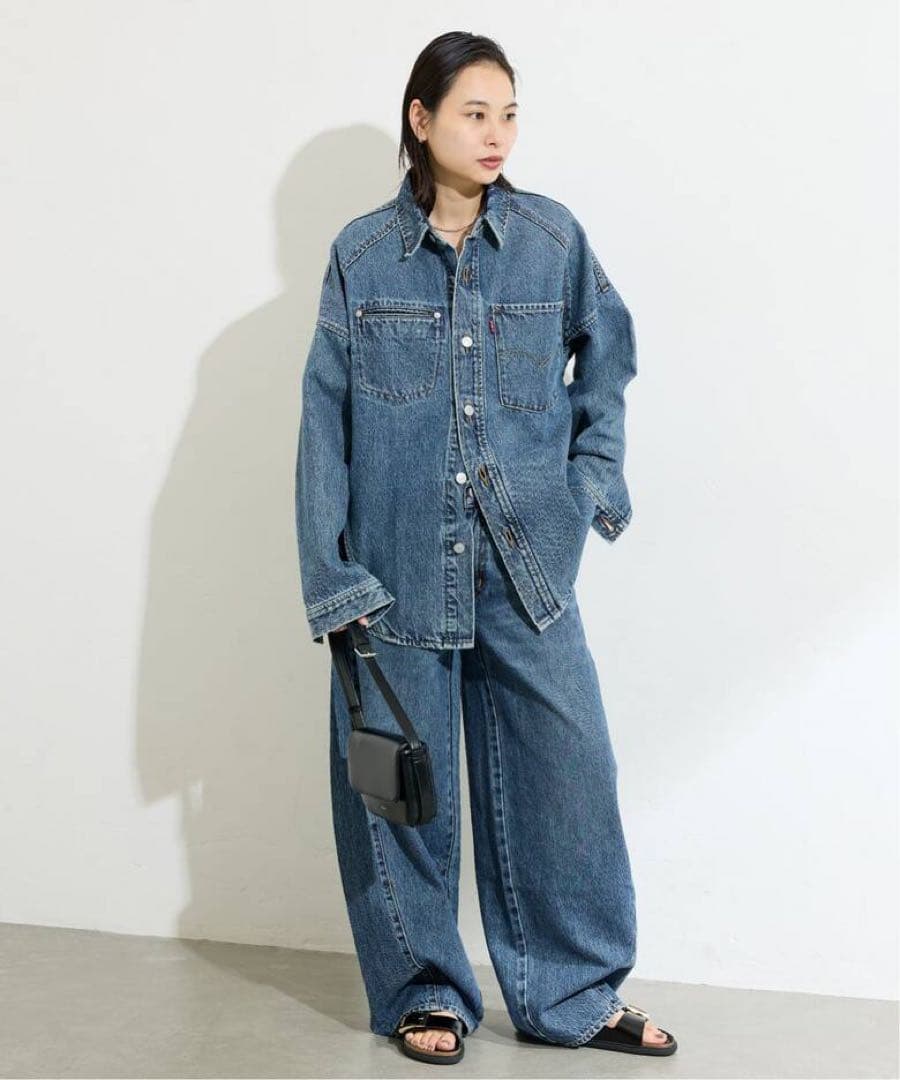 LEVI’S for JS SUPER BAGGY BARREL LONG 23