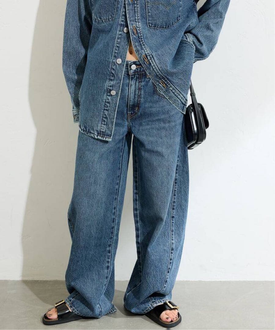 LEVI’S for JS SUPER BAGGY BARREL LONG 23