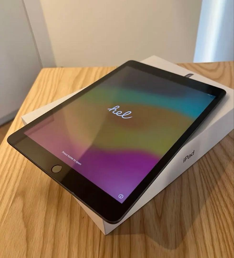 【極美品】iPad 第9世代 64GB スペースグレイ　Wi-Fiモデル