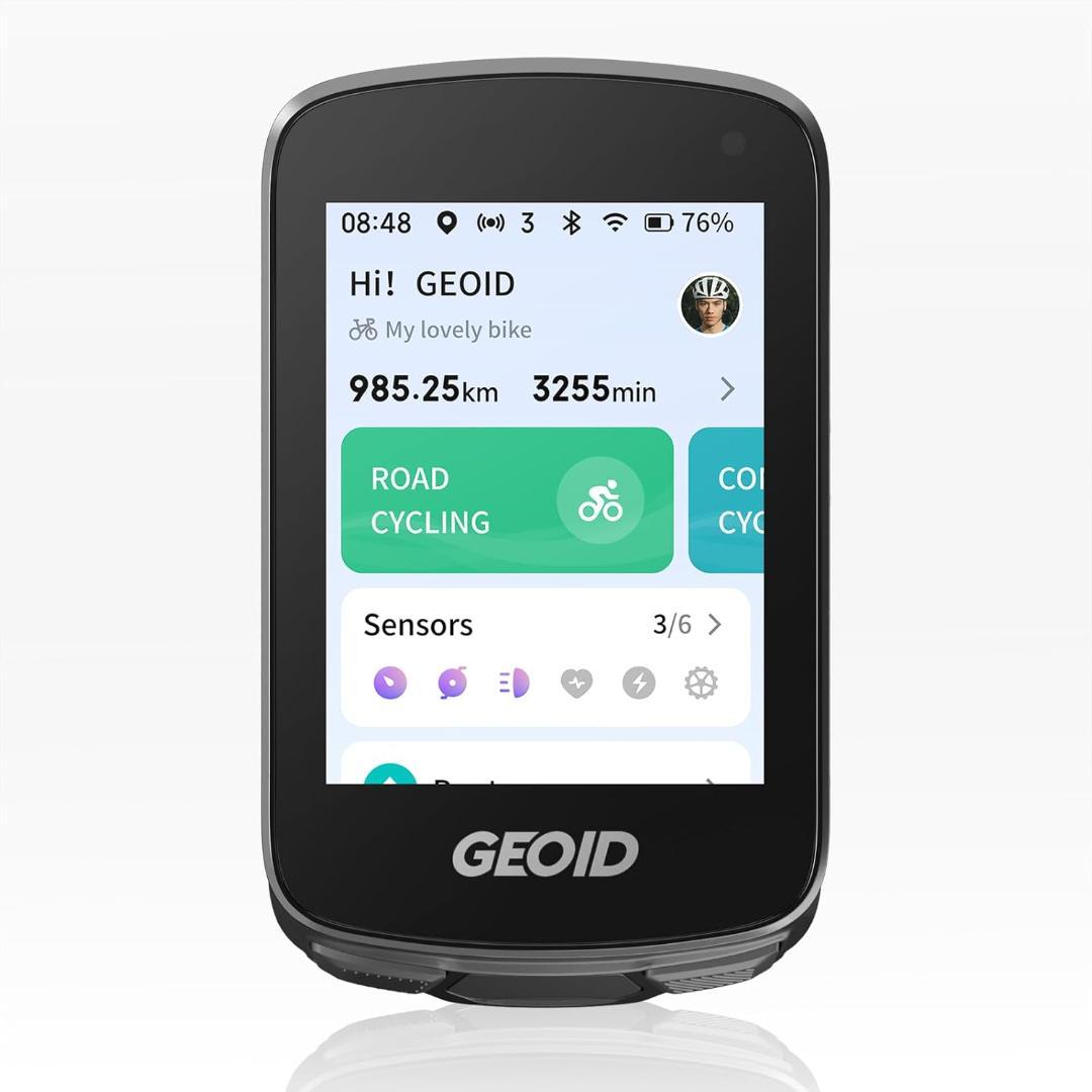 GEOID CC700 Pro 2.8インチ GPS サイクルコンピュータ