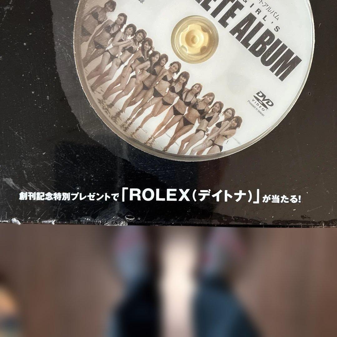 でちゃうガールズCOMPLETE ALBUM DVD