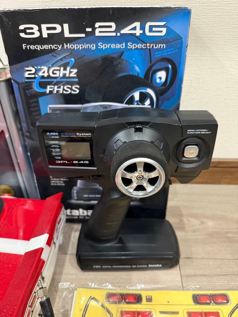 フルセット　良品　京商　ピュア10 gp10 ハコスカ　エンジンカー　深リム
