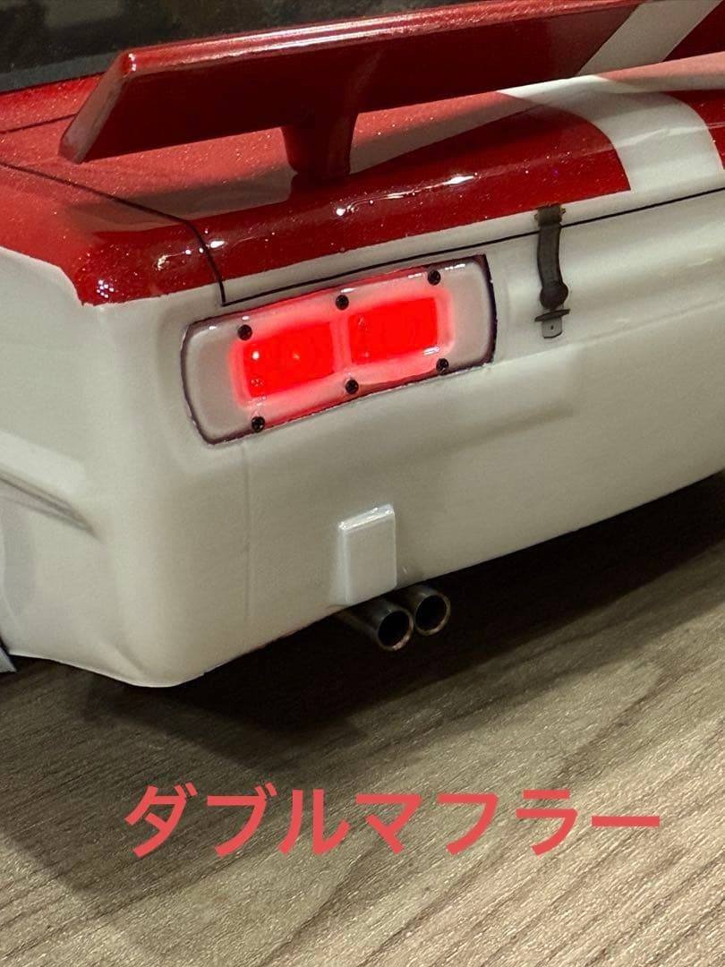 フルセット　良品　京商　ピュア10 gp10 ハコスカ　エンジンカー　深リム