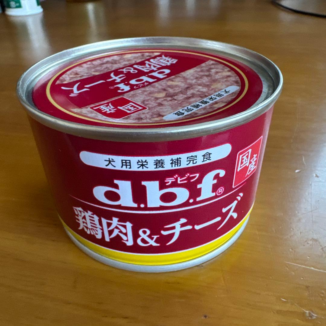 d.b.f デビフ 缶 鶏肉&さつまいも24缶鶏肉&チーズ24缶合計48個セット