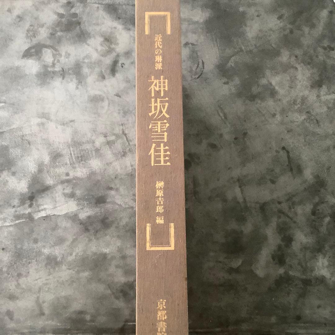 現代の琳派　神坂雪佳　　京都書院