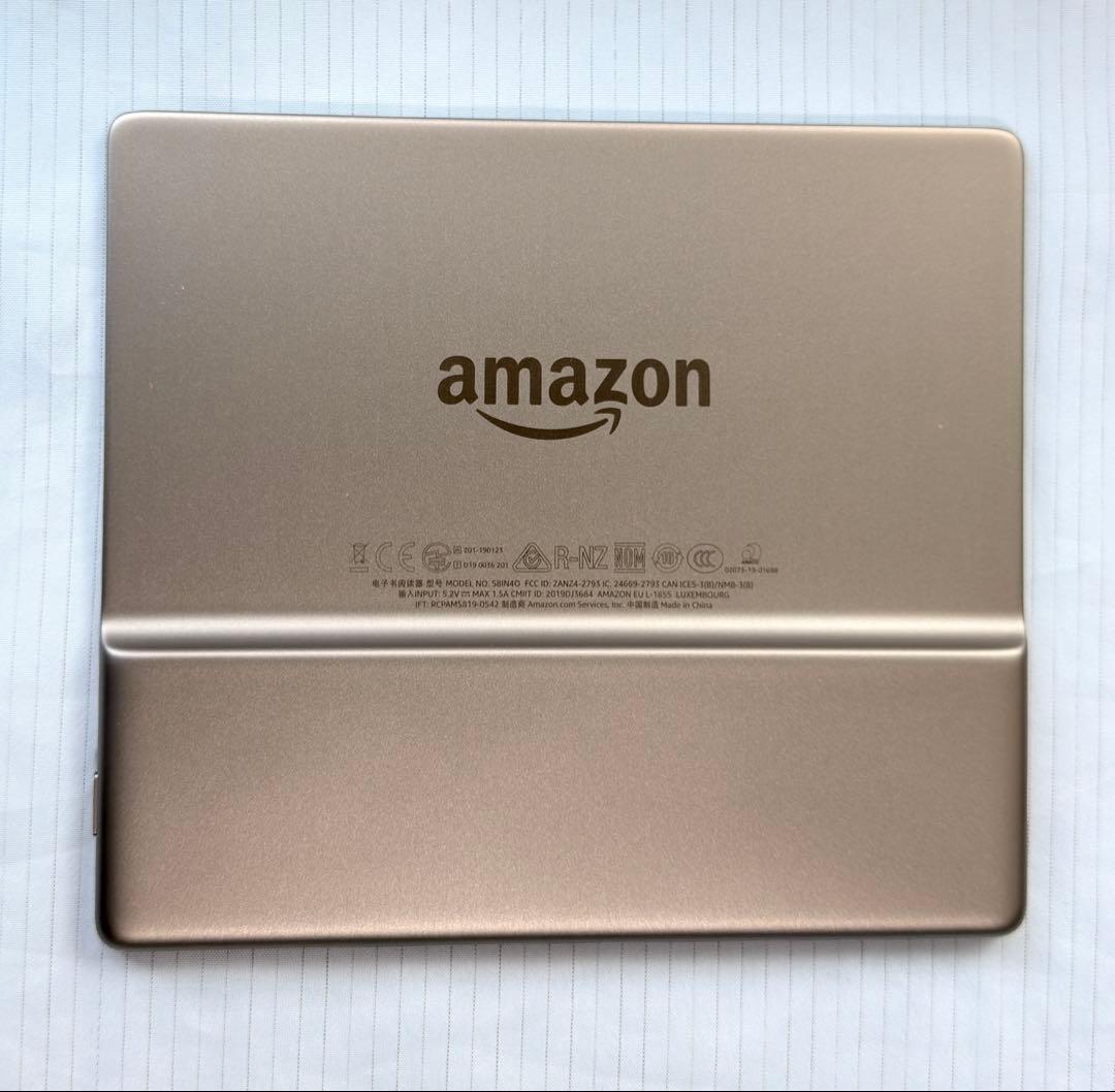 【美品】Kindle Oasis 第10世代 32GB 広告なし 純正カバー付