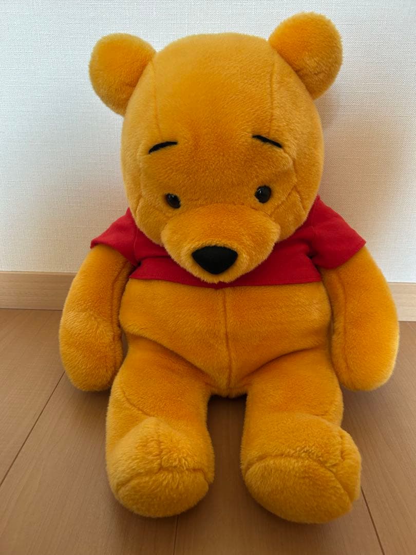 くまのプーさん ぬいぐるみ パペット