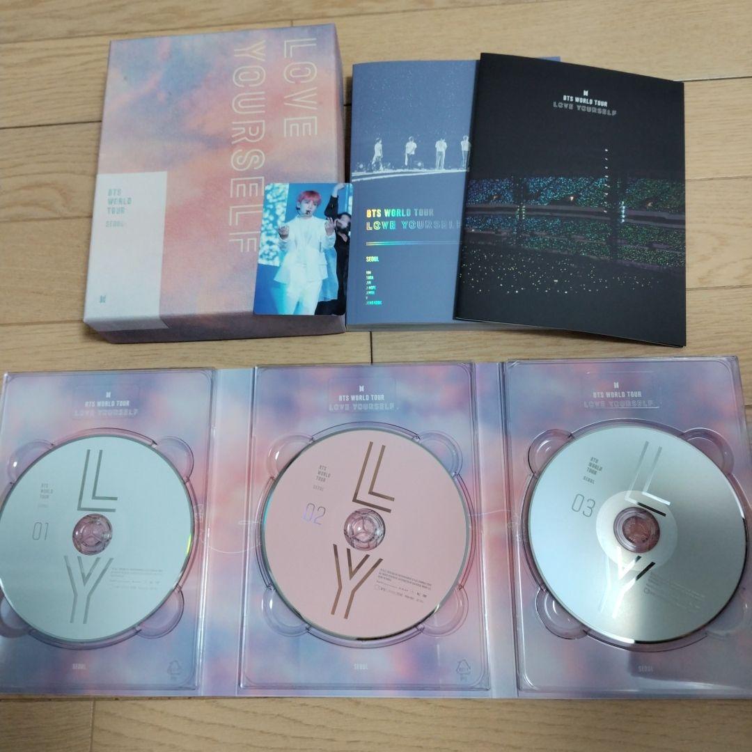 ミュージック BTS LOVE YOURSELF TOUR SOUL DVD