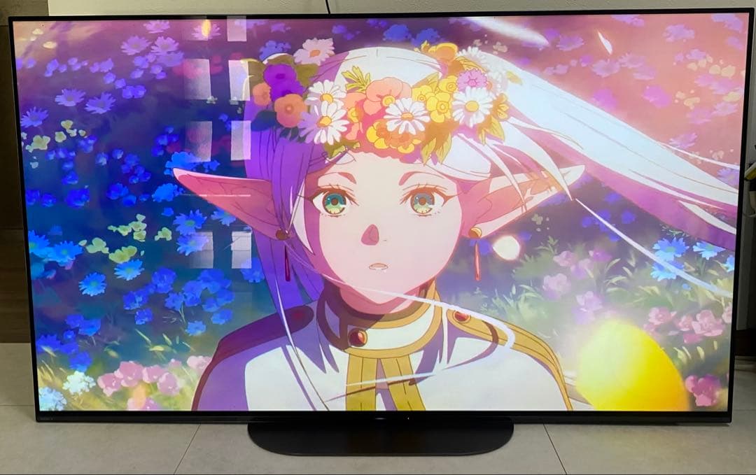 ソニー ブラビア55V型 4K有機ELテレビ KJ-55A9G