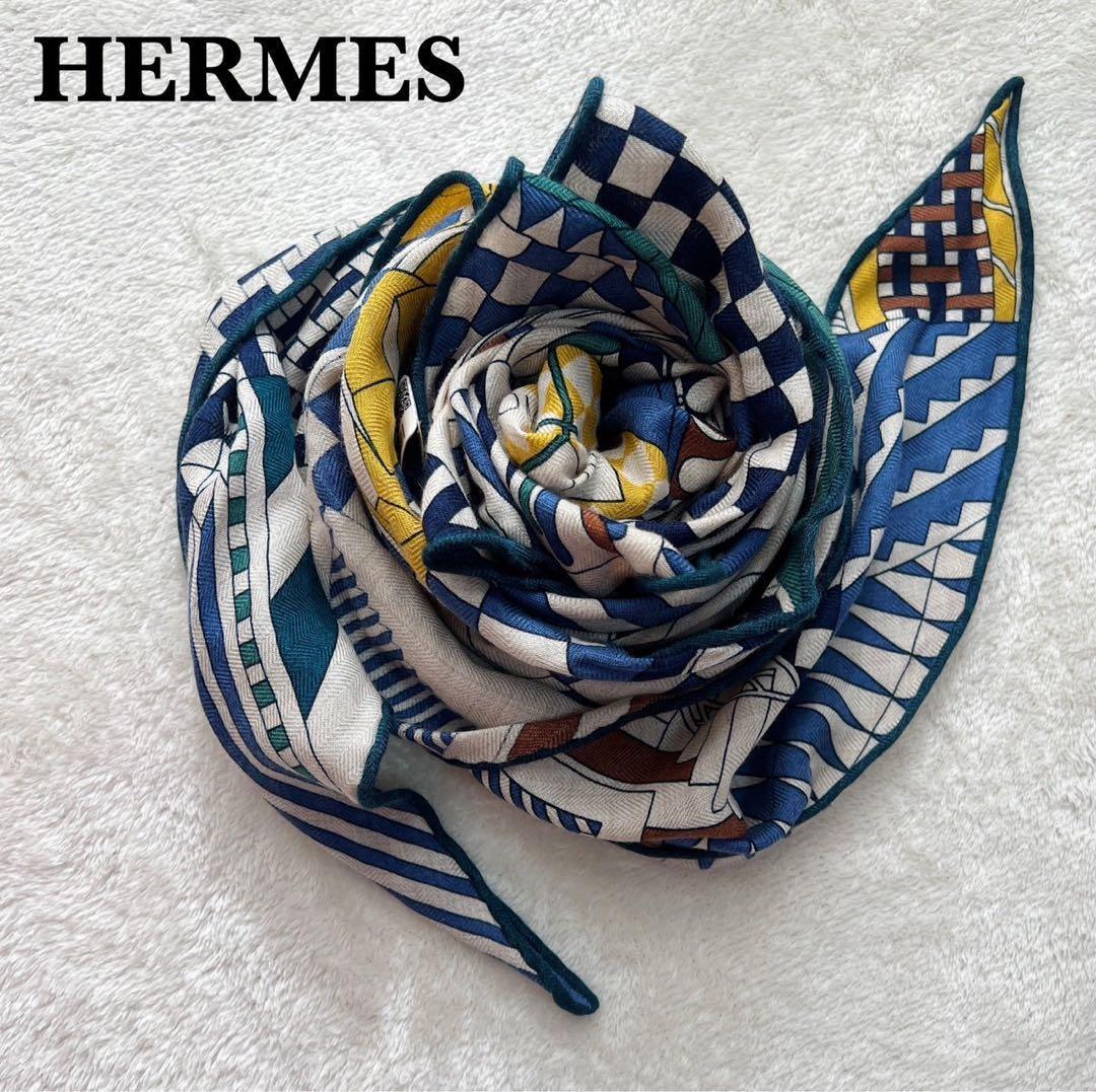 タグ付未使用　エルメス　HERMES フォーブルのプロムナード　ロサンジュGM