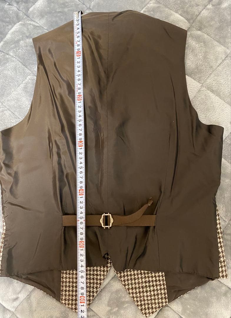 秋冬 TAGLIATORE ジレ DENNIS/F 46 Brilla別注