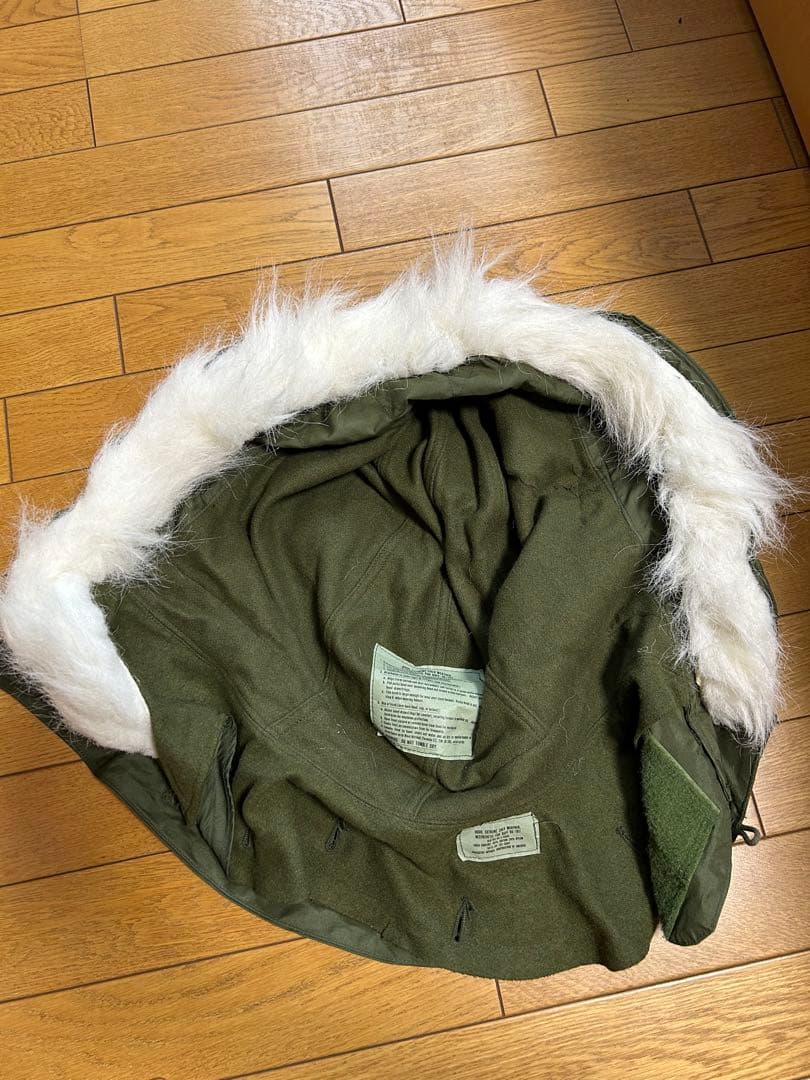米軍実物 M-65 フード 極上品 84年製 M-51着用可 フィッシュテール