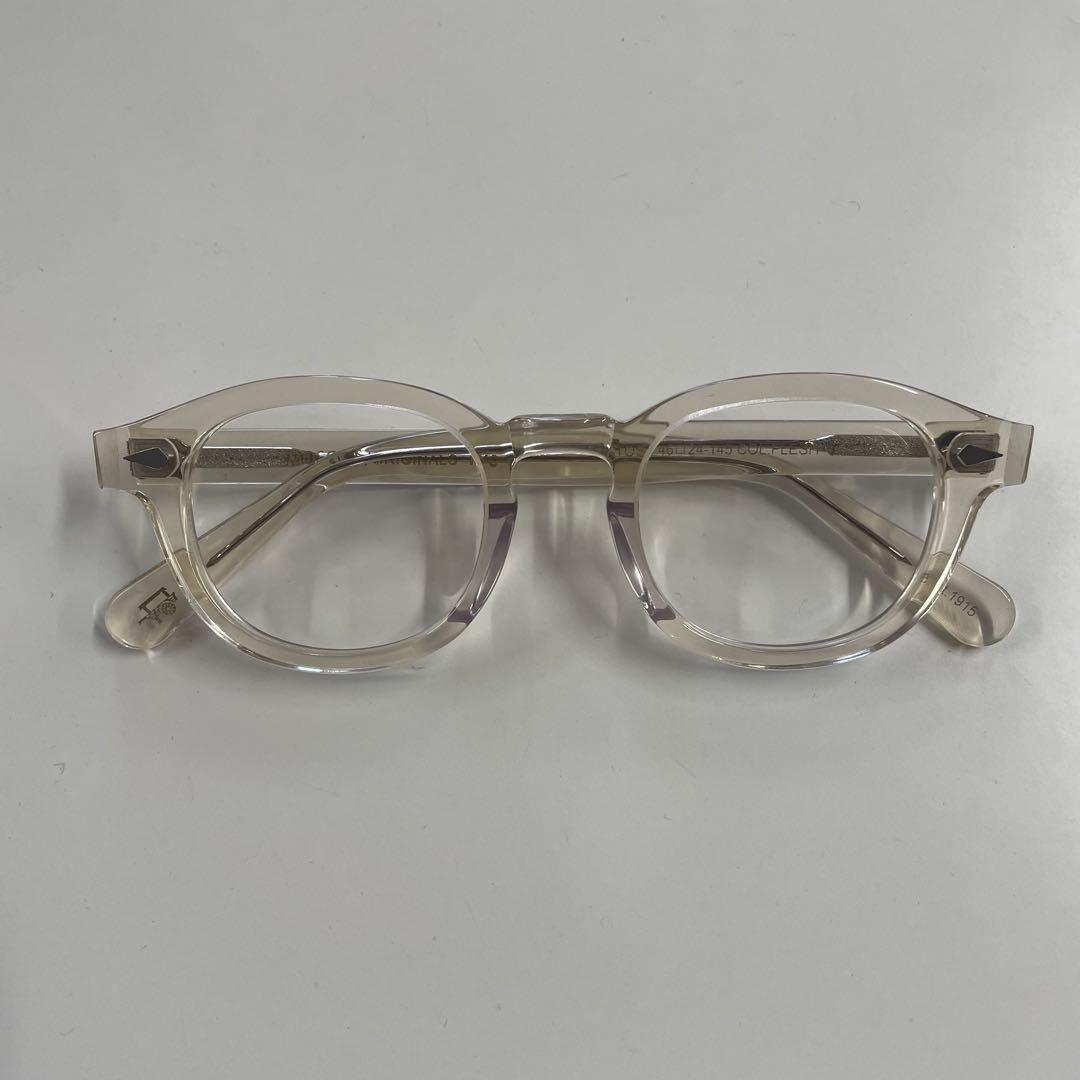 MOSCOT モスコット レムトッシュ 眼鏡 メガネ フレッシュ 付属付き