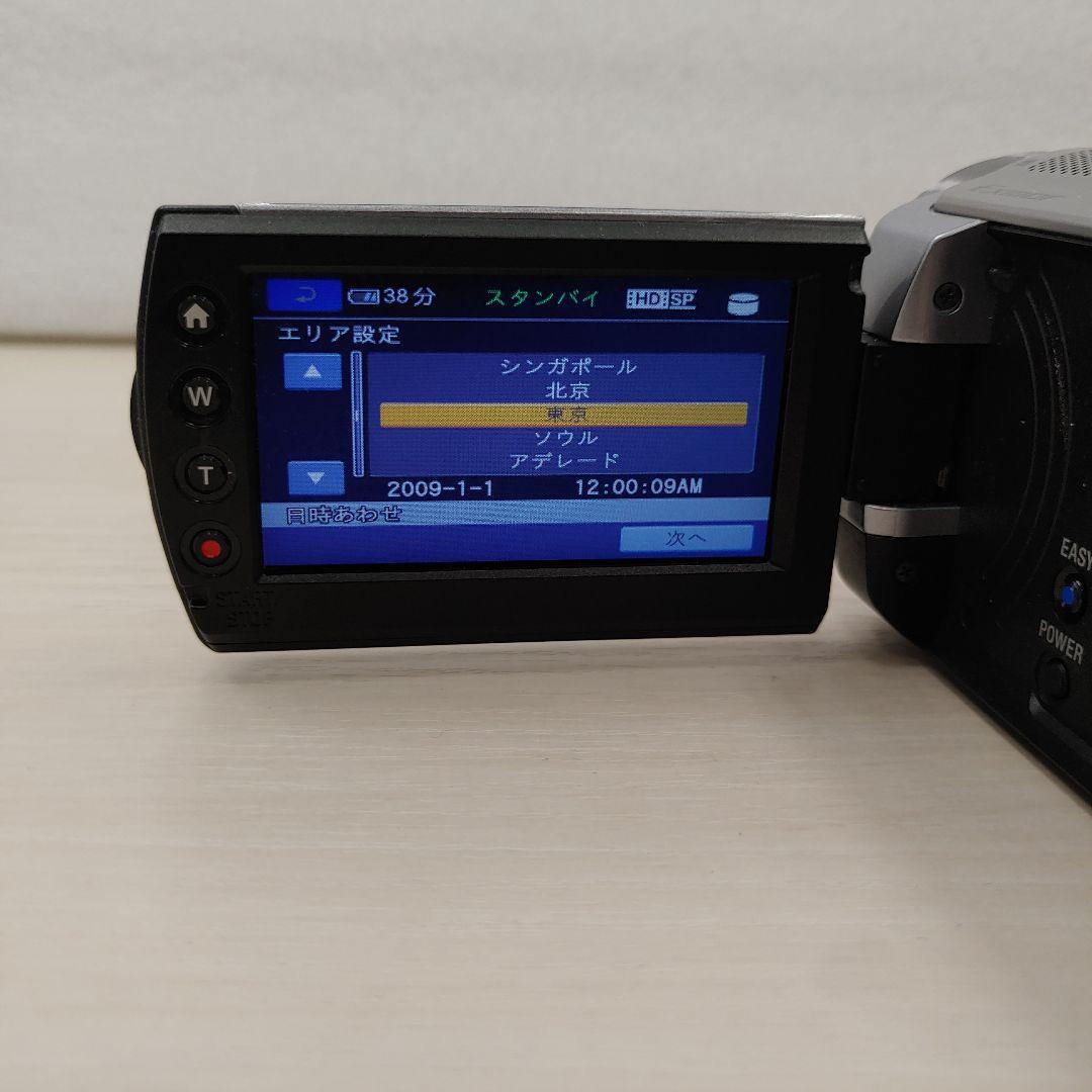 9217 SONY デジタルHDビデオカメラレコーダー HDR-XR100/S
