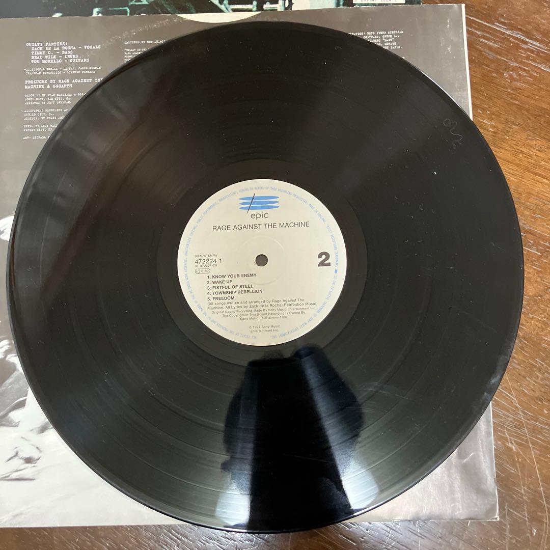 洋楽 rage against the machine