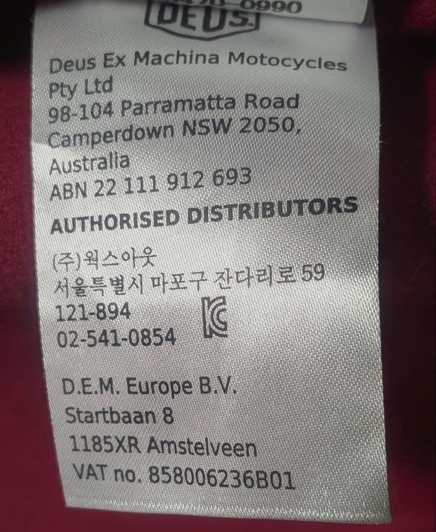 【大セール】DEUS EX MACHINA コーチジャケットSIZE:M