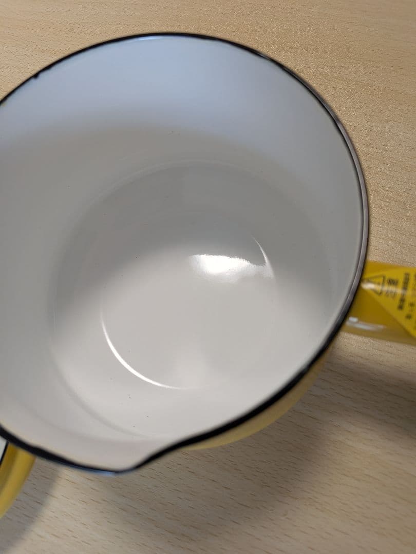 DANSK ダンスク　蓋つき コベンスタイル ソースパン 黄 #02