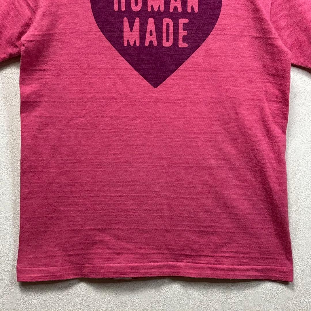 HUMAN MADE ヒューマンメイド ハート ロゴ Tシャツ ブランド ロゴ