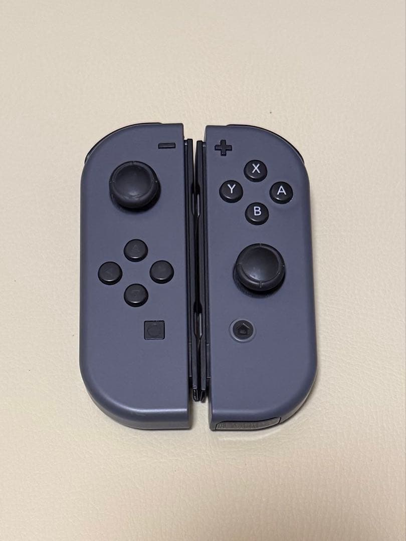 り*K様 おまけ付き　Nintendo Switch 新型　グレー　付属品完備