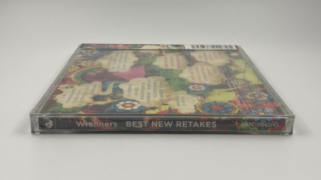 新品未開封 Wienners BEST NEW RETAKES 初回限定盤