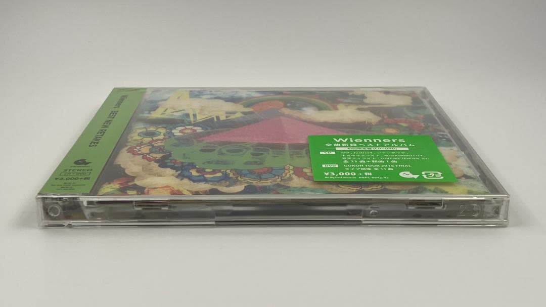 新品未開封 Wienners BEST NEW RETAKES 初回限定盤