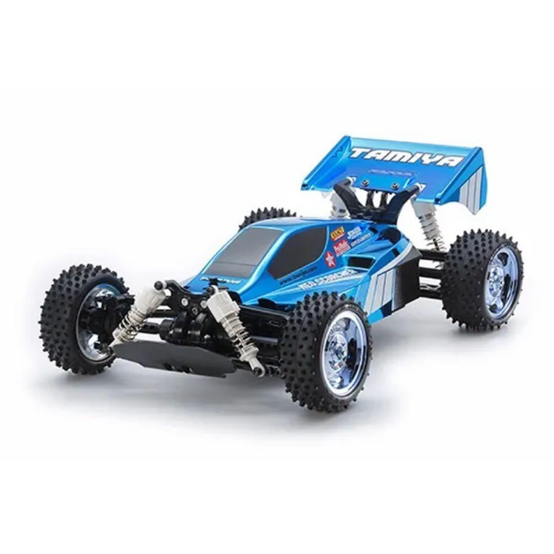 【限定品：新品未組立】タミヤ　ネオスコーチャー ブルーメタリック　セット他