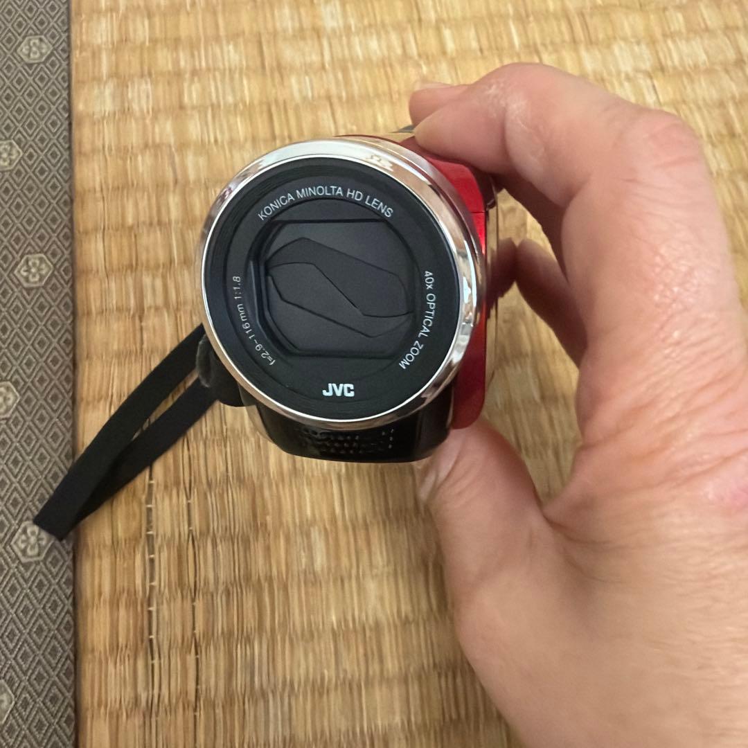 f*様 訳ありJVC AVCHD FULL HD ビデオカメラ 本体