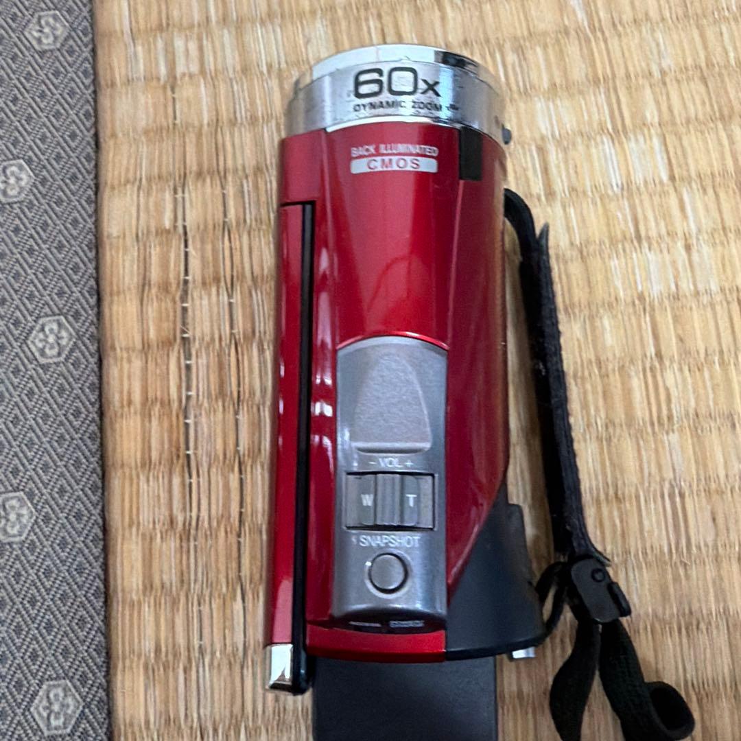 f*様 訳ありJVC AVCHD FULL HD ビデオカメラ 本体