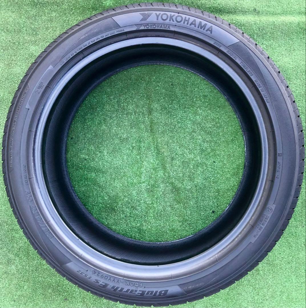 215/45 R17 Yokohama BluEarthラジアルタイヤ2024年