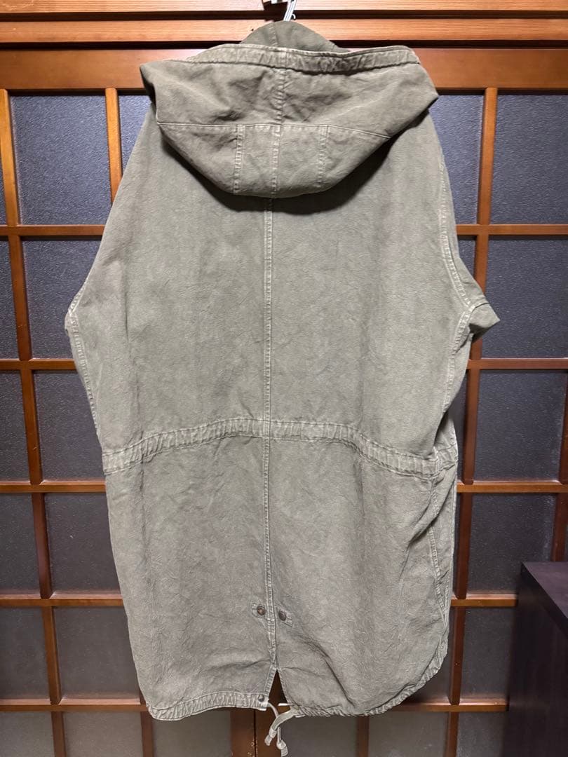 HERILL DUCK 1951 PARKA モッズコート　フィッシュテール