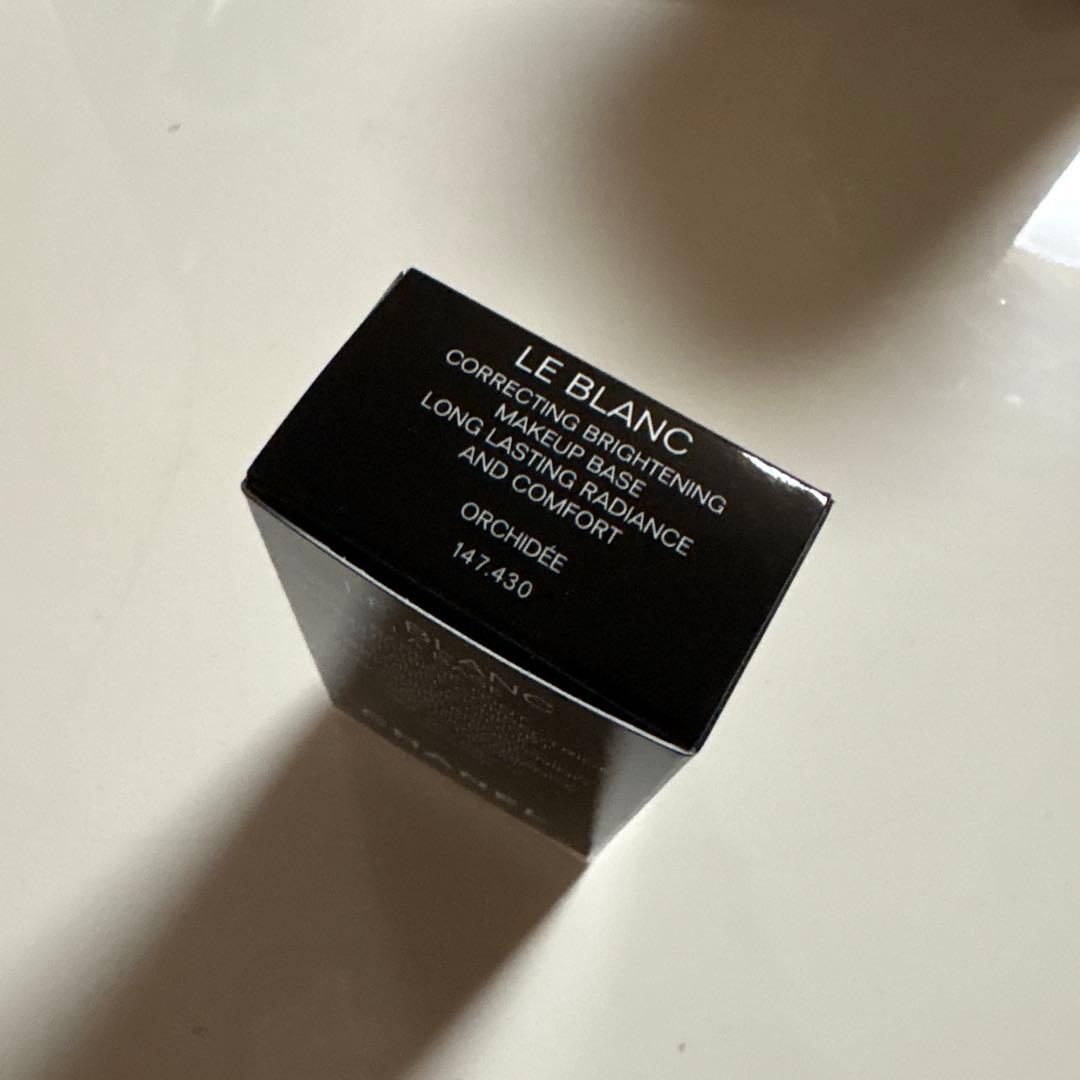 CHANEL ル　ブラン　バーズ　オーキデ30ml メイクアップベース
